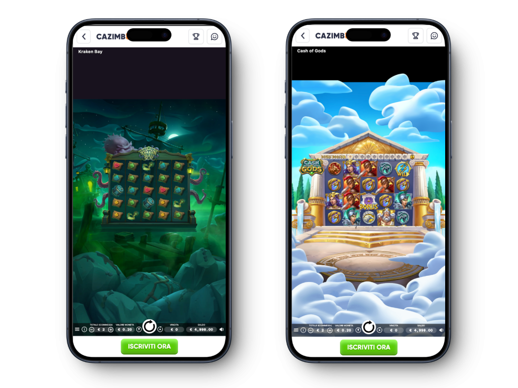 Cazimbo mobile app