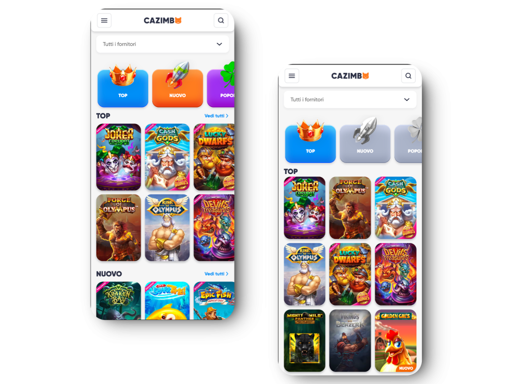 Gioca ai Migliori Giochi di Slot Online del Casinò Cazimbo e Vinci i ...
