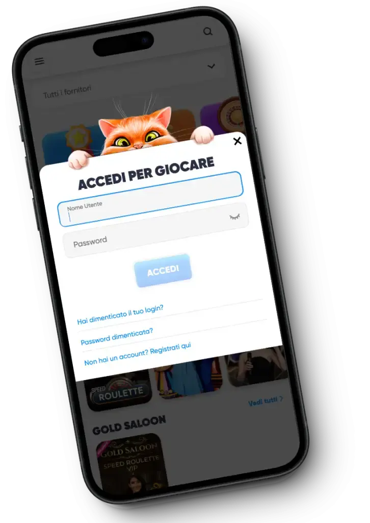 Cazimbo Casino login