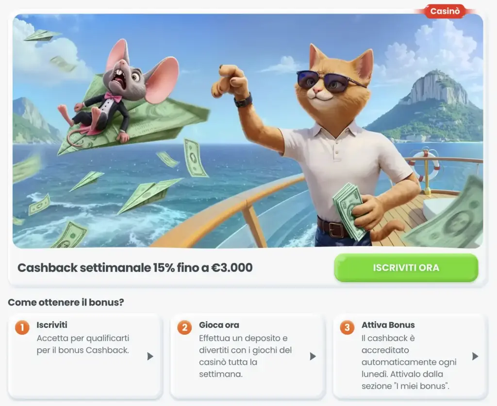 Cazimbo Casino no deposit bonus